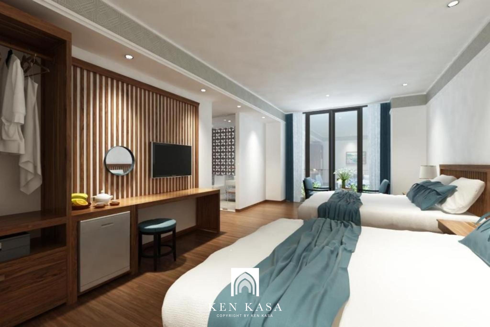 phòng suite family của Tam Coc Condeluz Boutique Hotel